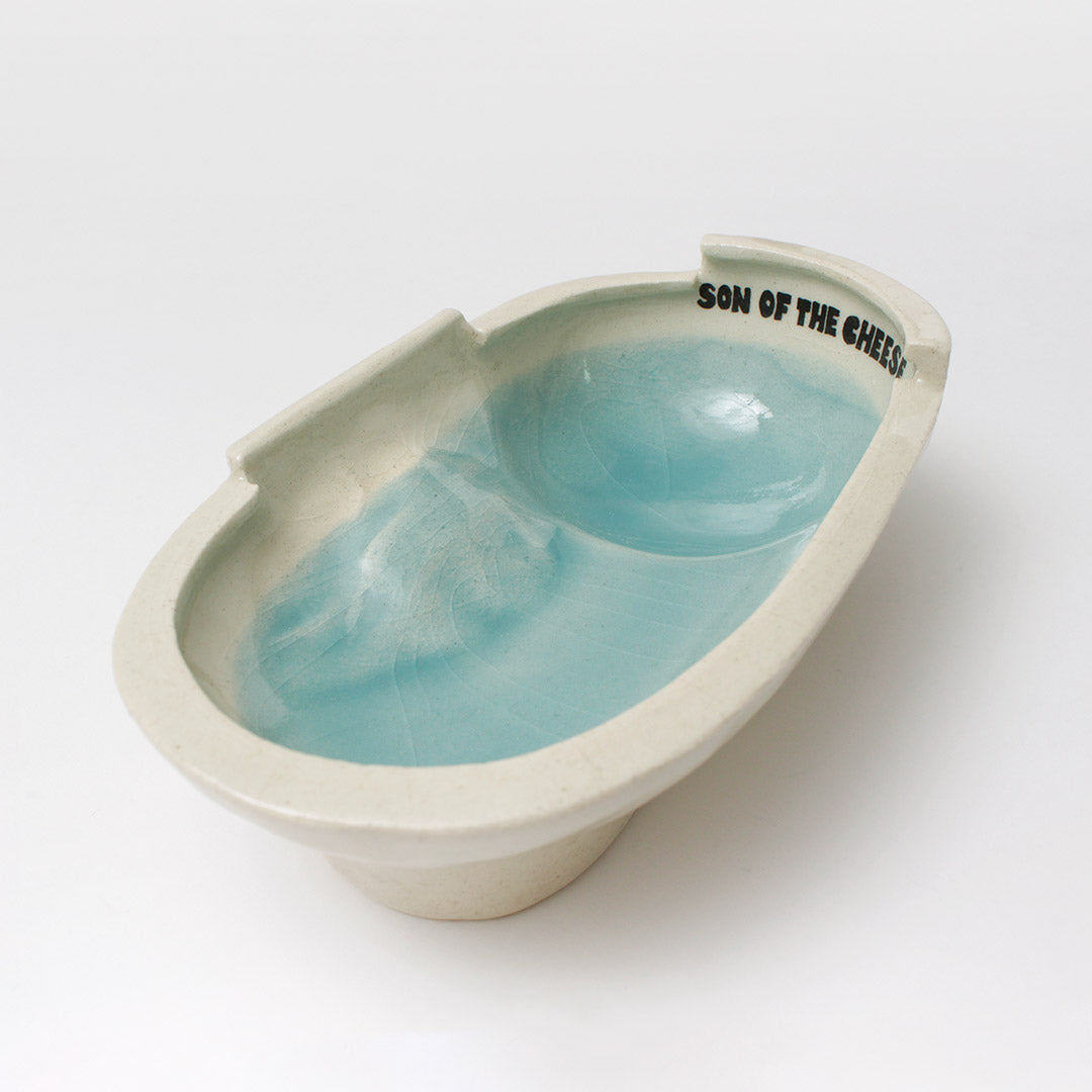 新品箱付きサノバチーズ1/100(BLUE) プール pool 灰皿舐達麻