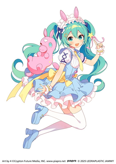 初音ミク×RODY プライズにNEWアート「メルヘン」が誕生！ - 【ロディ
