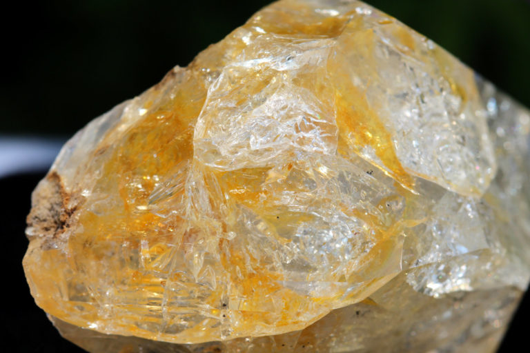 スーパーレア！ゴールデンハーキマーダイヤモンド－Road of Crystal