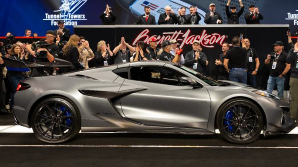 This One-of-a-Kind Chevrolet Corvette ZR1X Just Sold for $2.6 Million