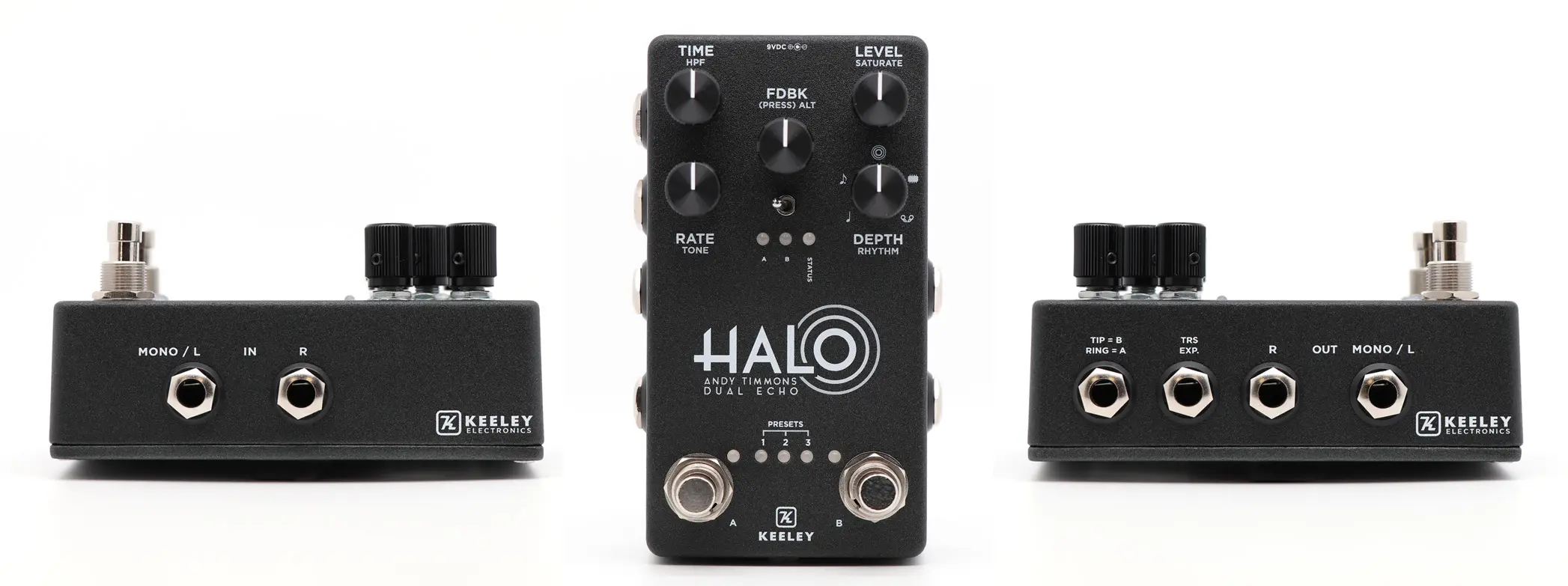 Halo - Andy Timmons Dual Echo - Keeley Electronics Guitar Effects