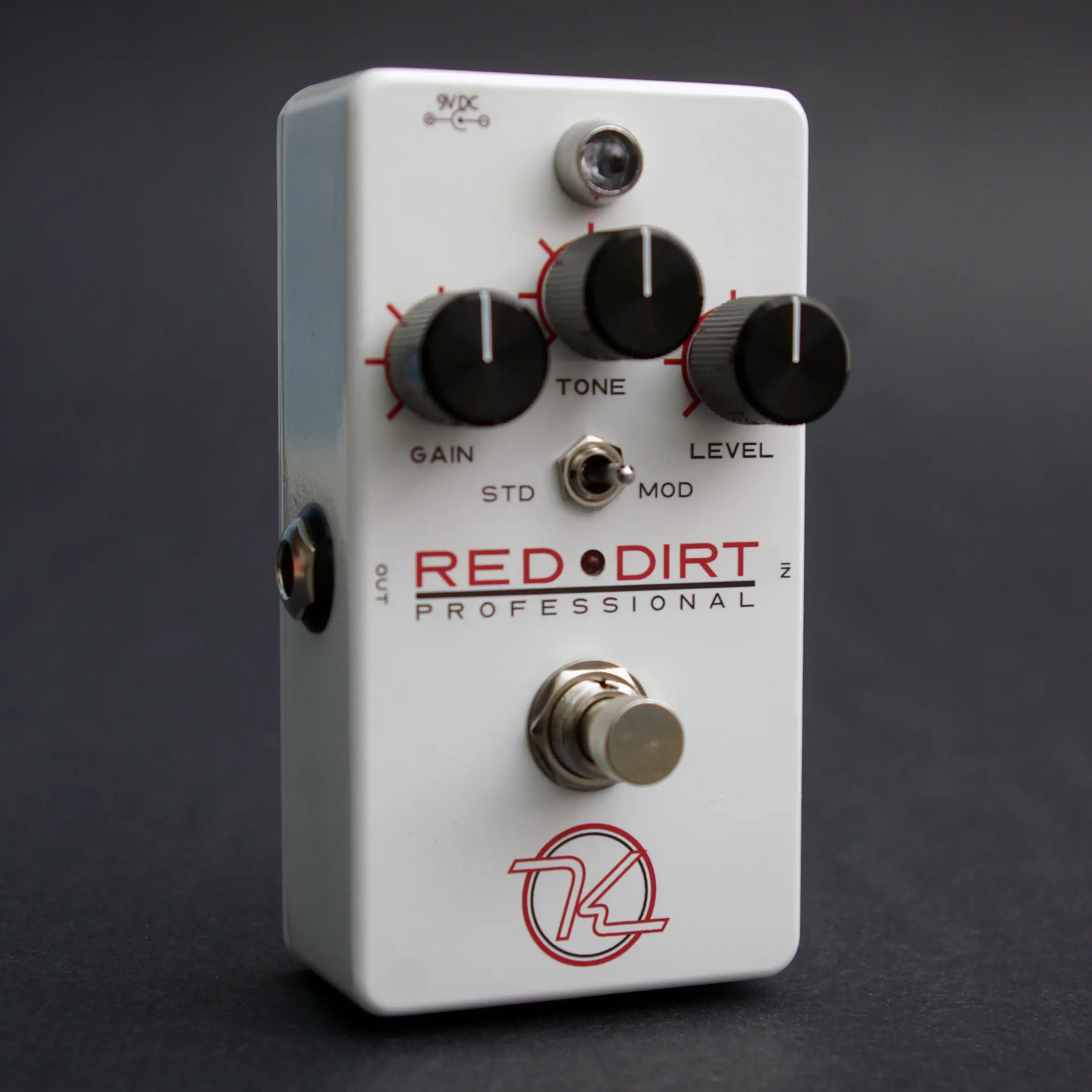 Red Dirt Professional Overdrive - Keeley Electronics Guitar