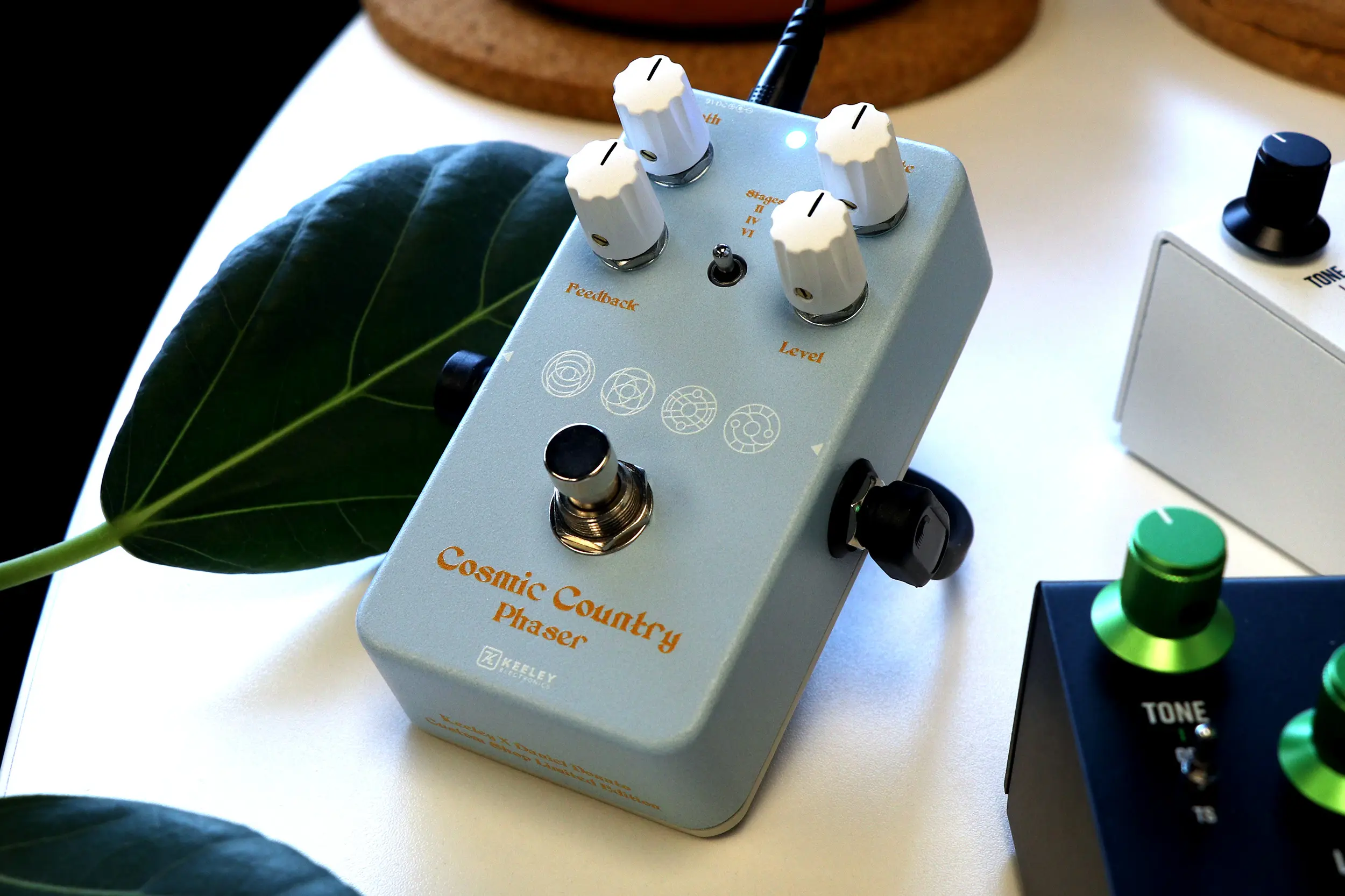 Daniel Donato Cosmic Country Phaser - Reflector Edition - Keeley