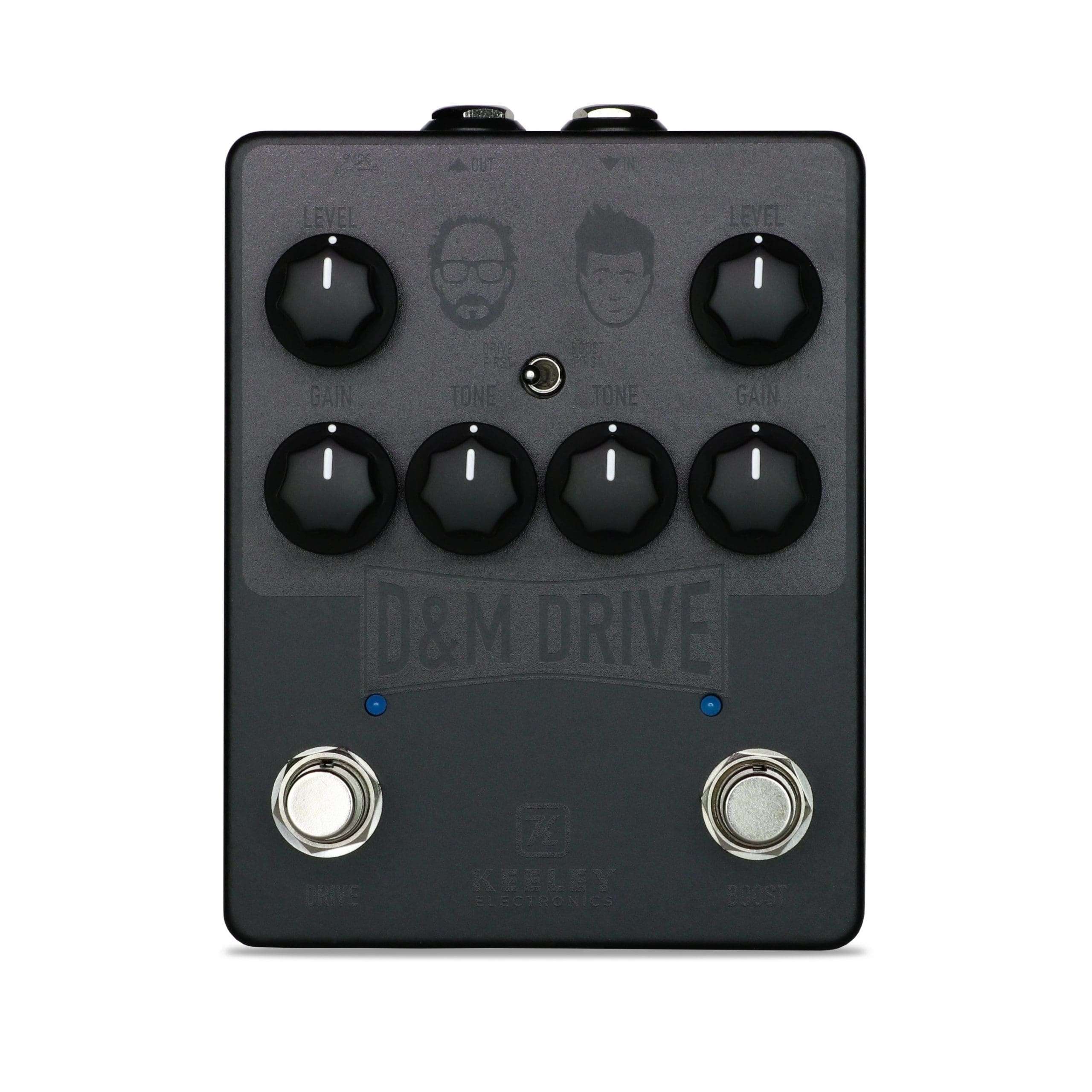D&M Drive - Custom Shop Stealth Edition - Keeley Electronics