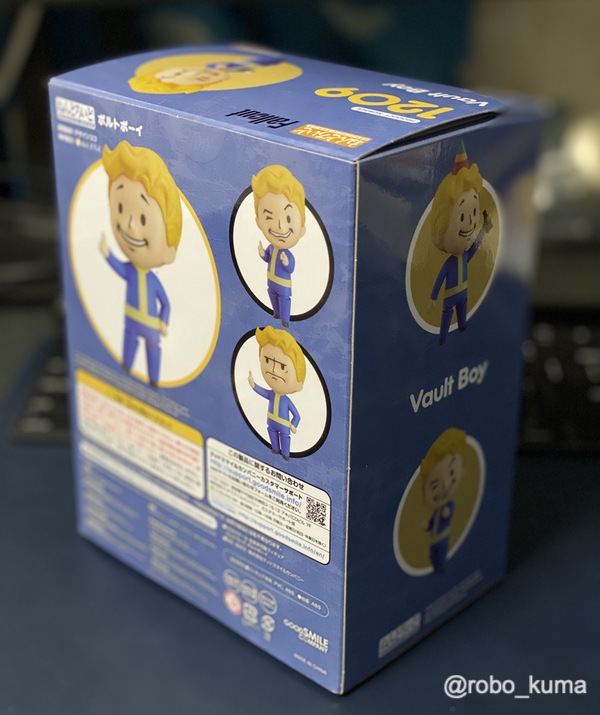 ねんどろいど 「Fallout ボルトボーイ」購入。アメリカンゲームなのに
