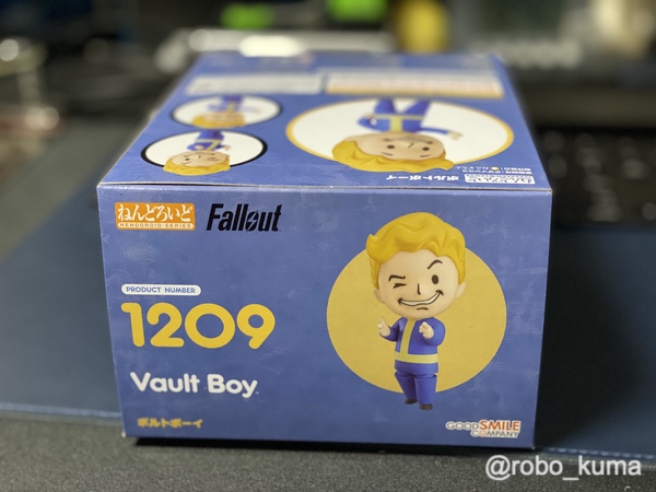 ねんどろいど 「Fallout ボルトボーイ」購入。アメリカンゲームなのに