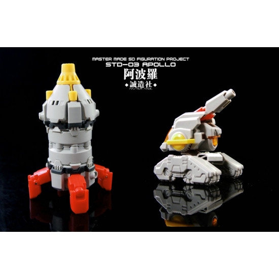 Master Made SD SDT-03 Apollo (Rerun)