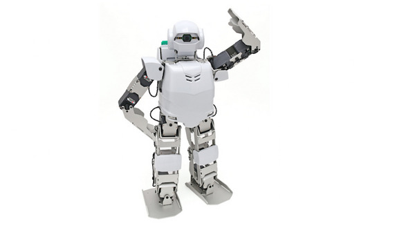 二足歩行ロボット「Robovie-Z」のレンタルサービスをヴイストンが開始