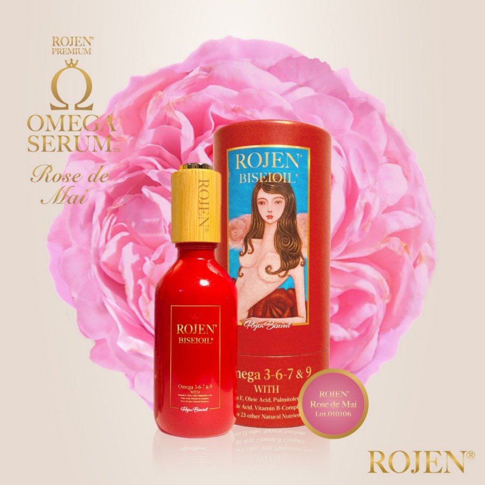 5月にしか収穫されない約300枚の花びらから生まれる1滴の驚くべき特性