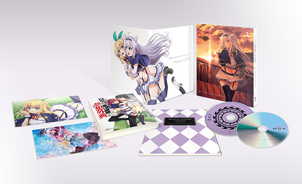 TVアニメ「ロクでなし魔術講師と禁忌教典(アカシックレコード)」公式