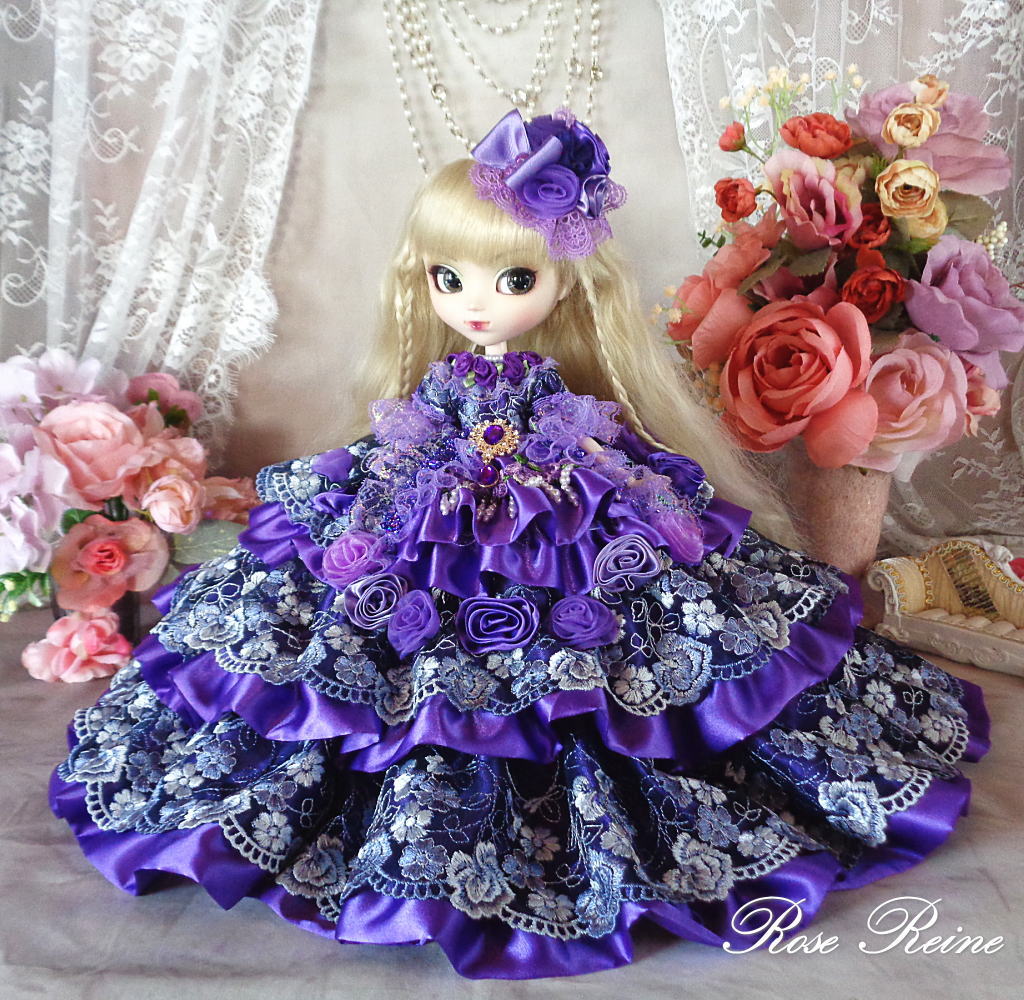 プリンセス・王妃シリーズ アトリエ ローズレーヌブログ