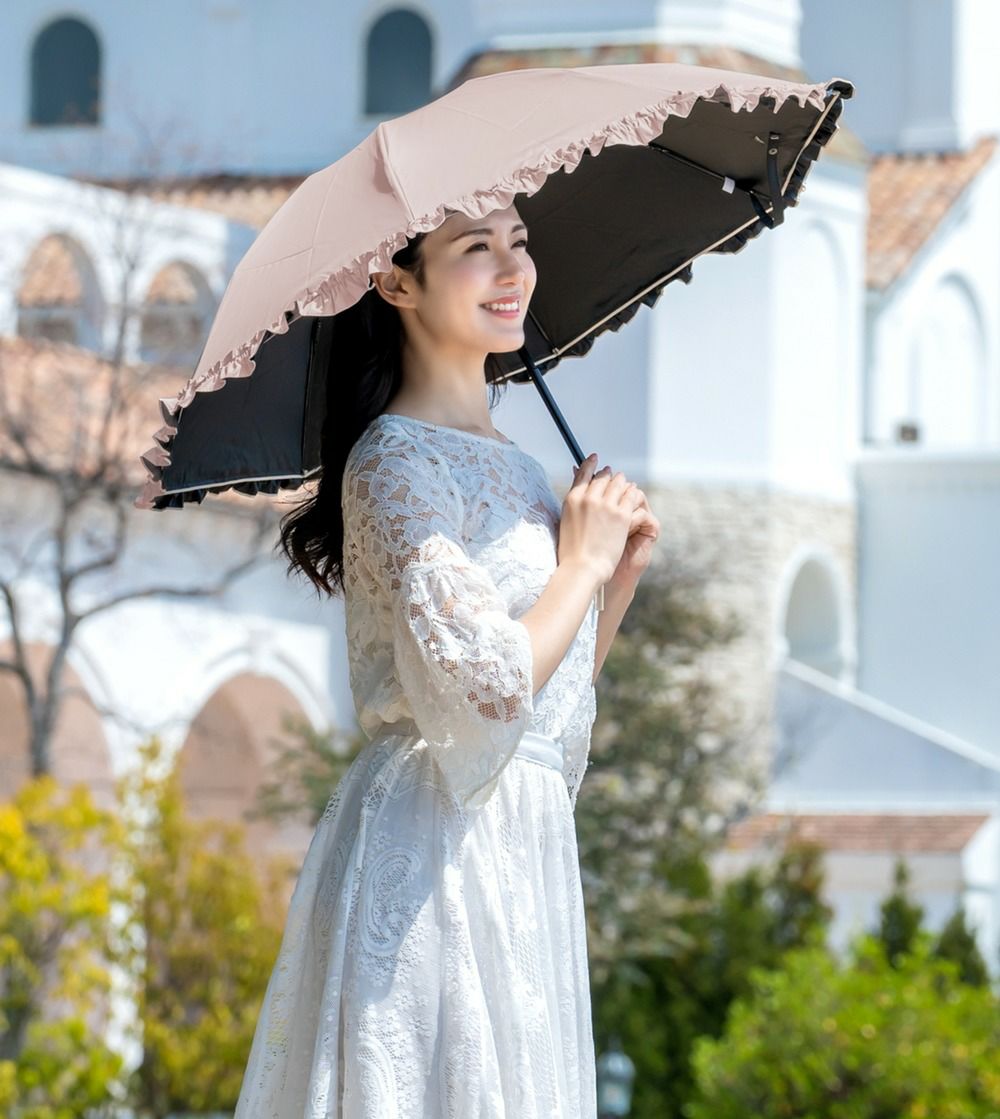 3段折り フリル | 芦屋ロサブラン