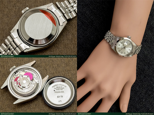 RG-1818 | ロレックス アンティーク オイスターパーペチュアル デイト