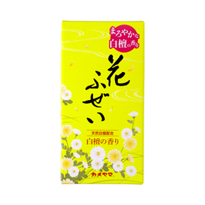 花ふぜい 黄 白檀 | 花ふぜい | 線香 | 神仏用ローソク・お線香の