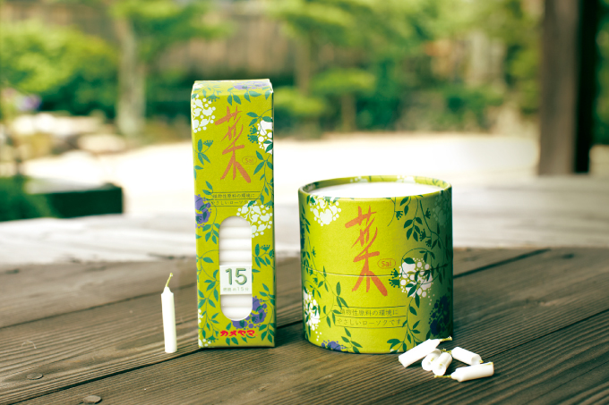 植物ローソク 菜 | ローソク | 神仏用ローソク・お線香の『カメヤマ