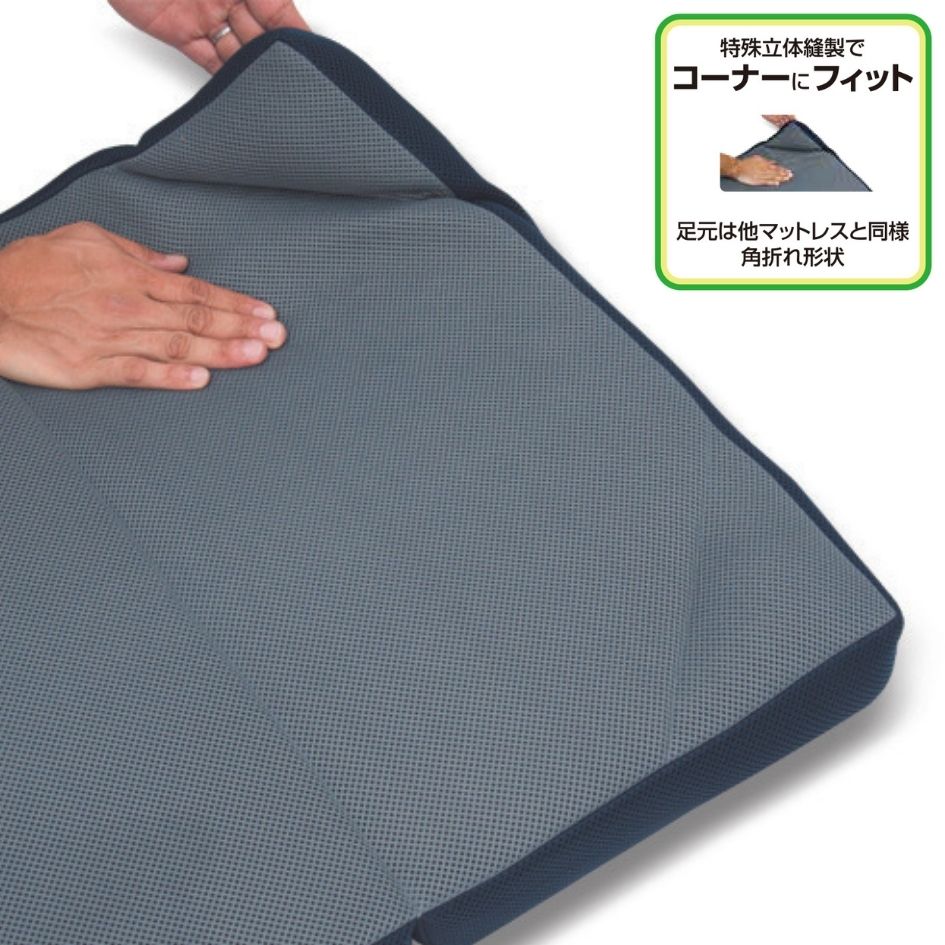 トラック用ベッドマット エアネスト エクストラマットレス ジェット