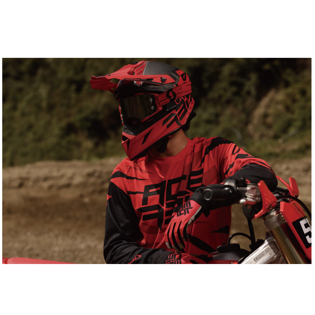 AC-25042 J-WINDY VENTED FOUR ジャージ ACERBIS | ラフ＆ロード