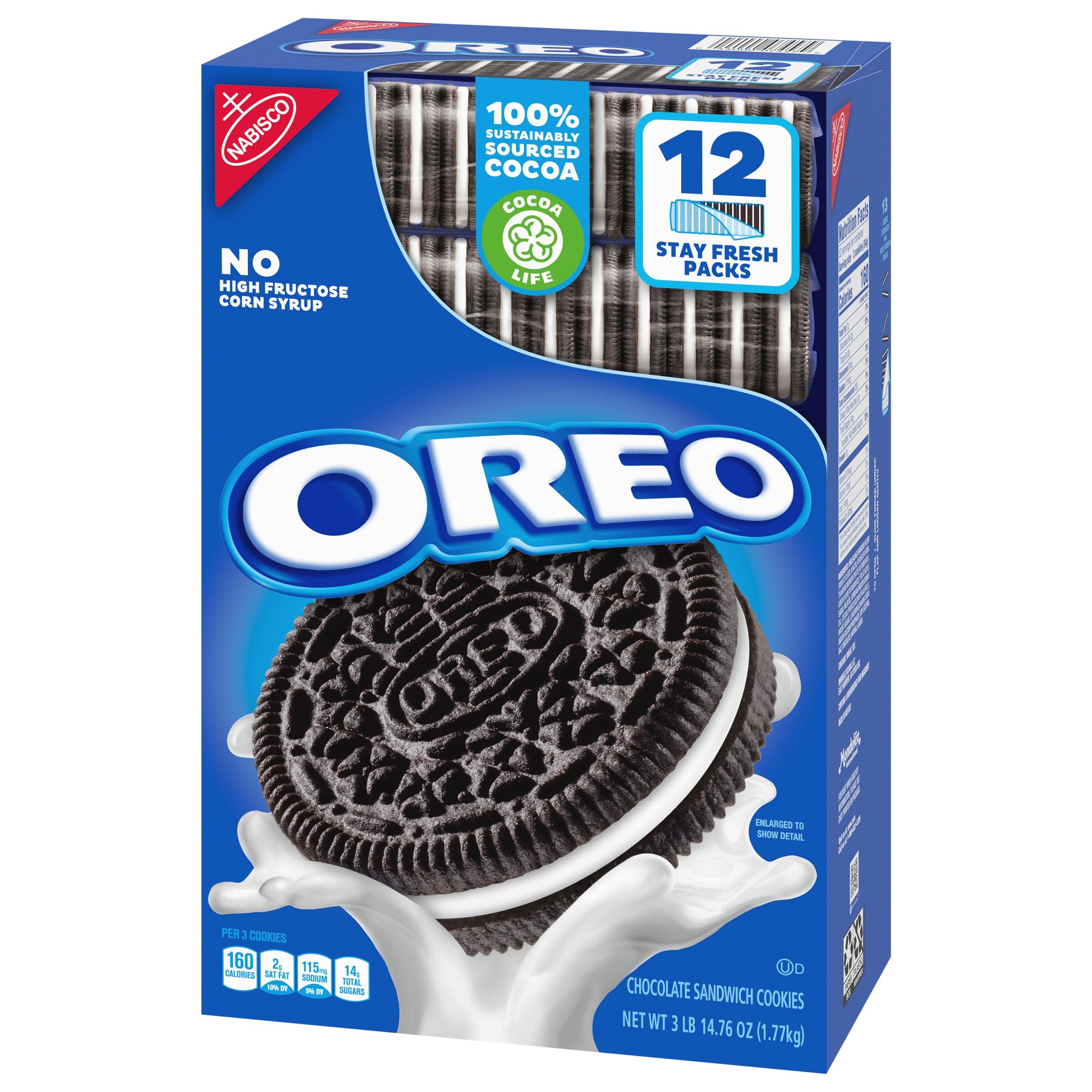 Oreo Original Supercarton-62.76 oz.-6/Case MPN# 07457 – Round Eye
