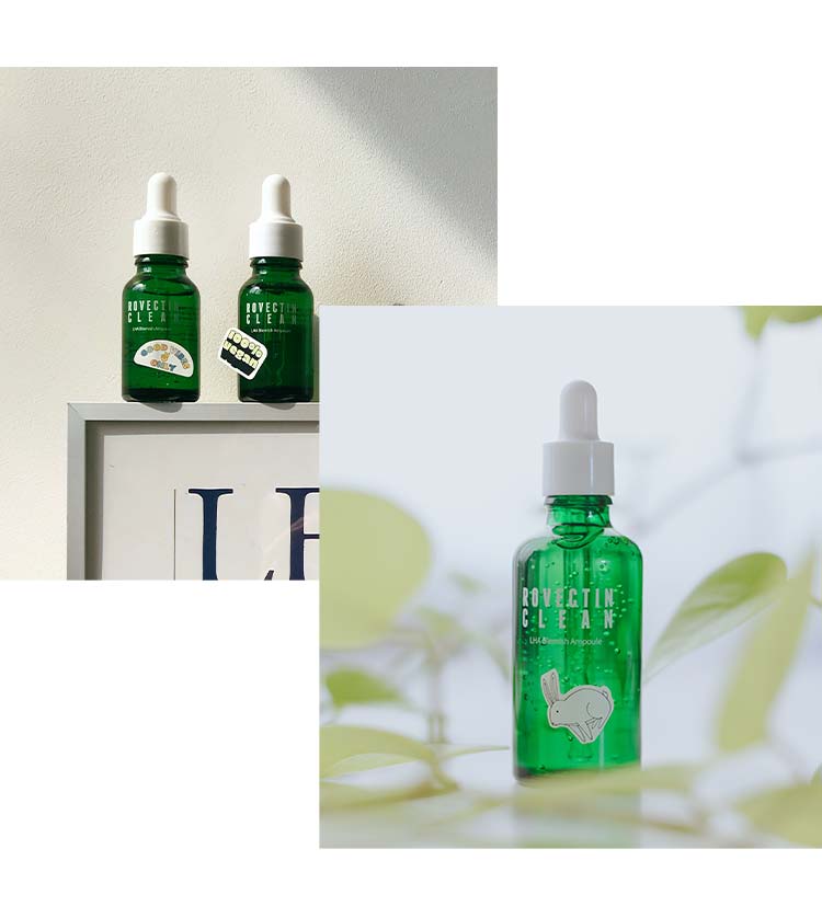 皮脂・角質ケア美容液 LHAブレミッシュアンプル 50mL｜ロベクチン日本