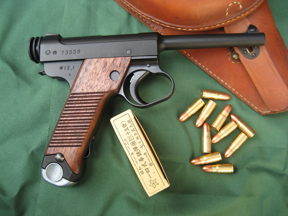 14年式拳銃 後期型 ダミーモデル｜マイズファクトリー プラスチック