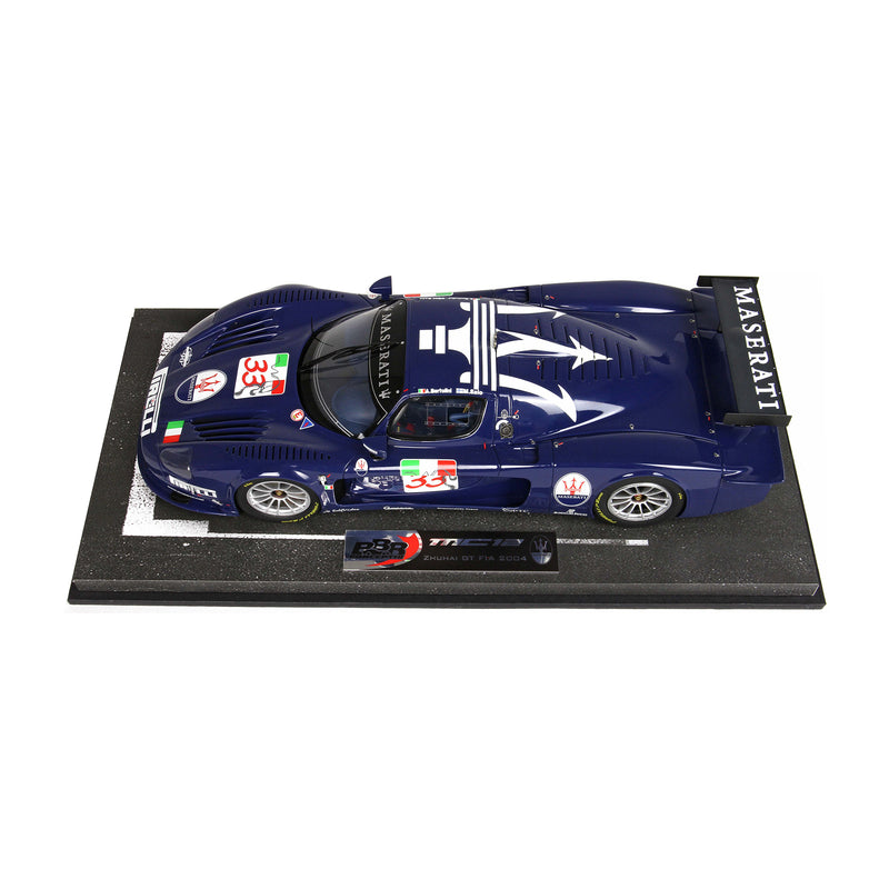 1:18 MC12 N 33 ブルー – ROW Maseratistore