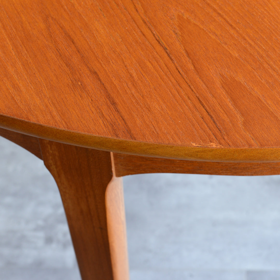 Nathan ネイサン エクステンション ラウンド ダイニングテーブル03