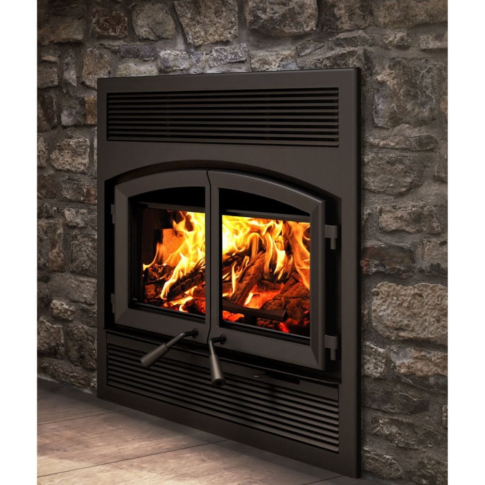 Enerzone EB00059 Solution 2.5 ZC II Wood Burning Fireplace, 37