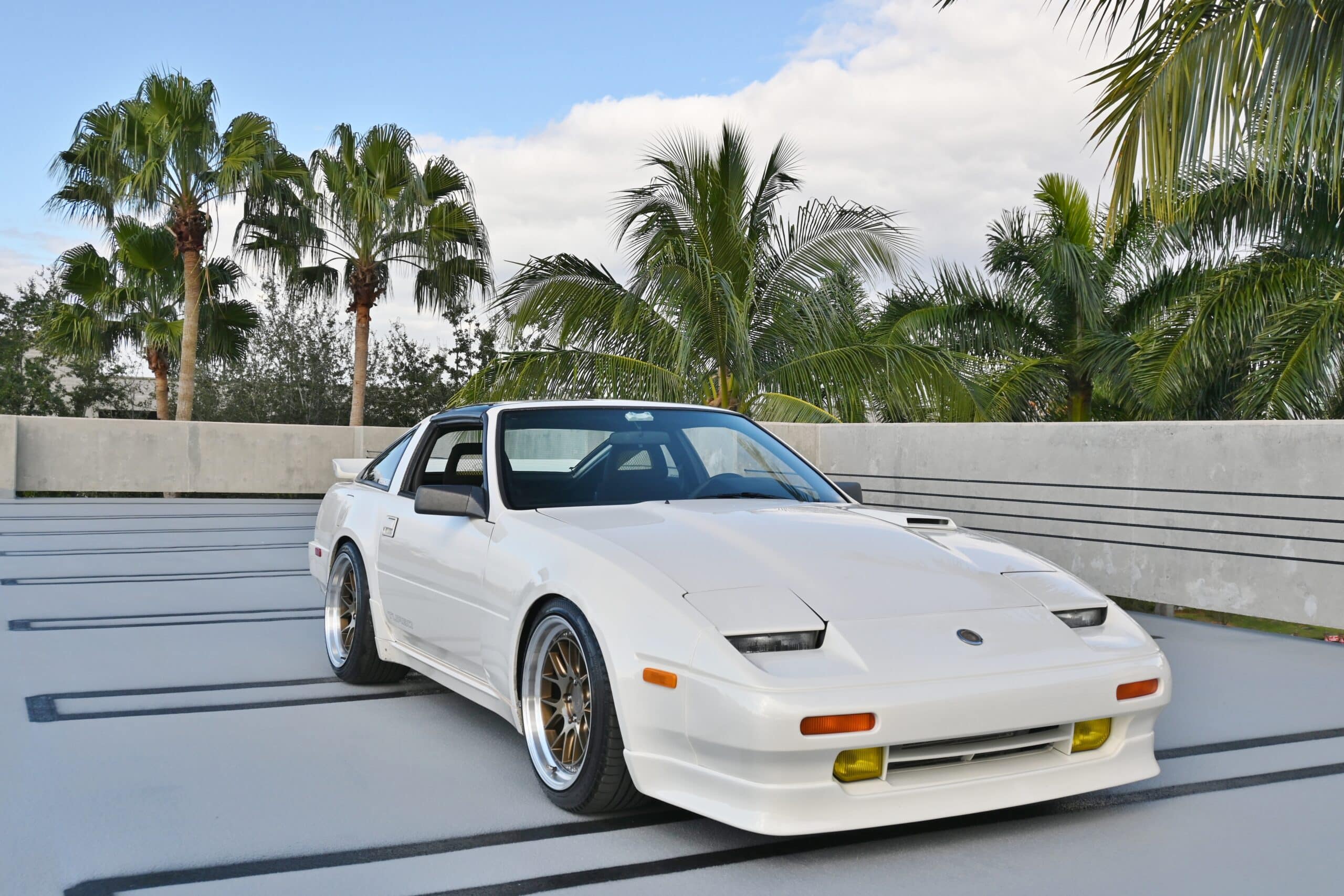 1988 Nissan 300ZX Turbo Shiro #797 Recaro Seats – Coilovers – BC