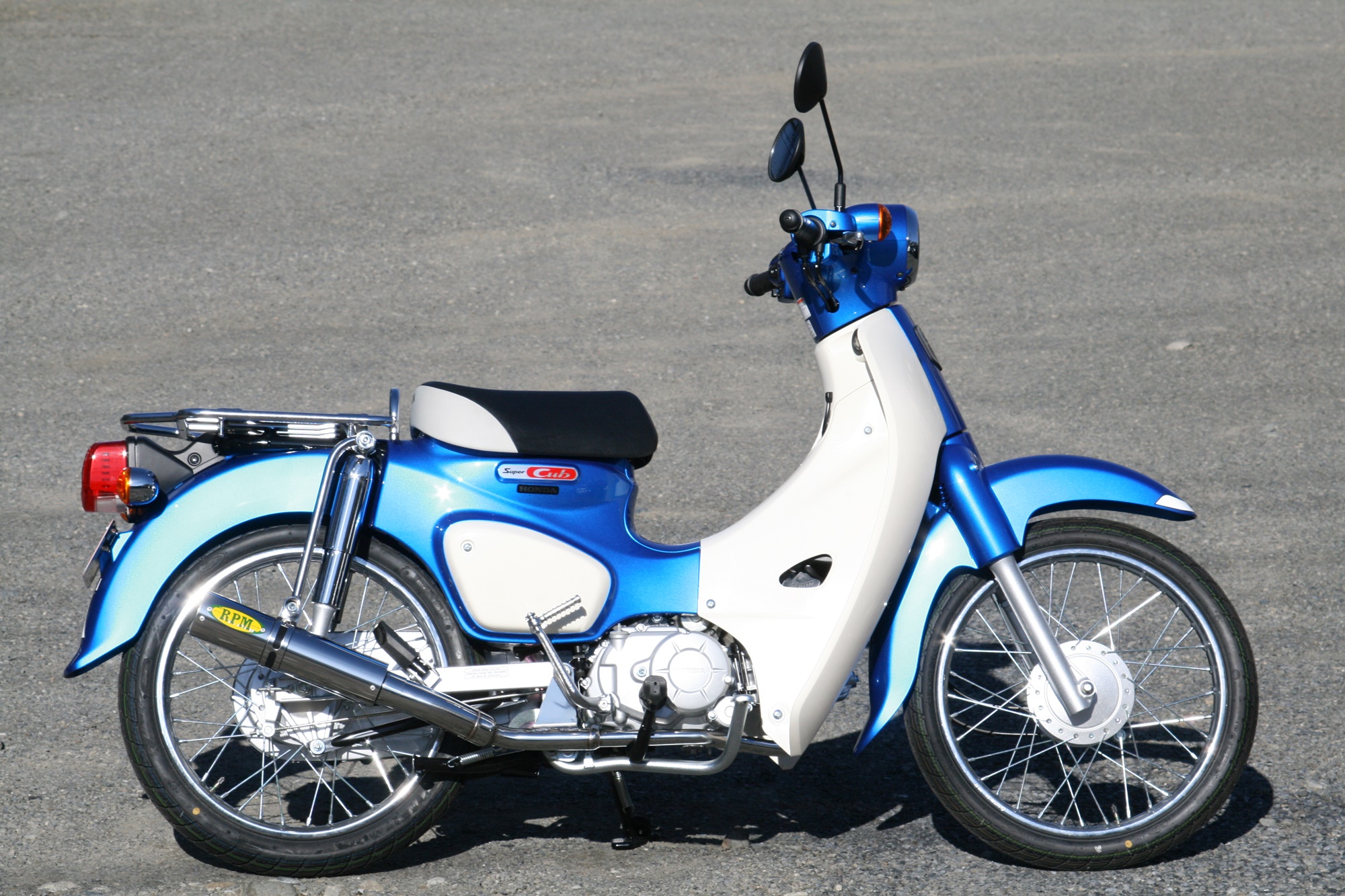 RPM CUB110/CROSS CUB110 | 製品情報 | バイク用マフラー専門メーカー
