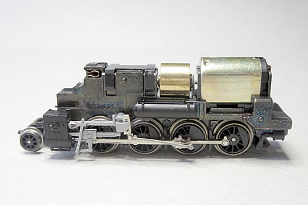 9600形蒸気機関車 デフ付69659