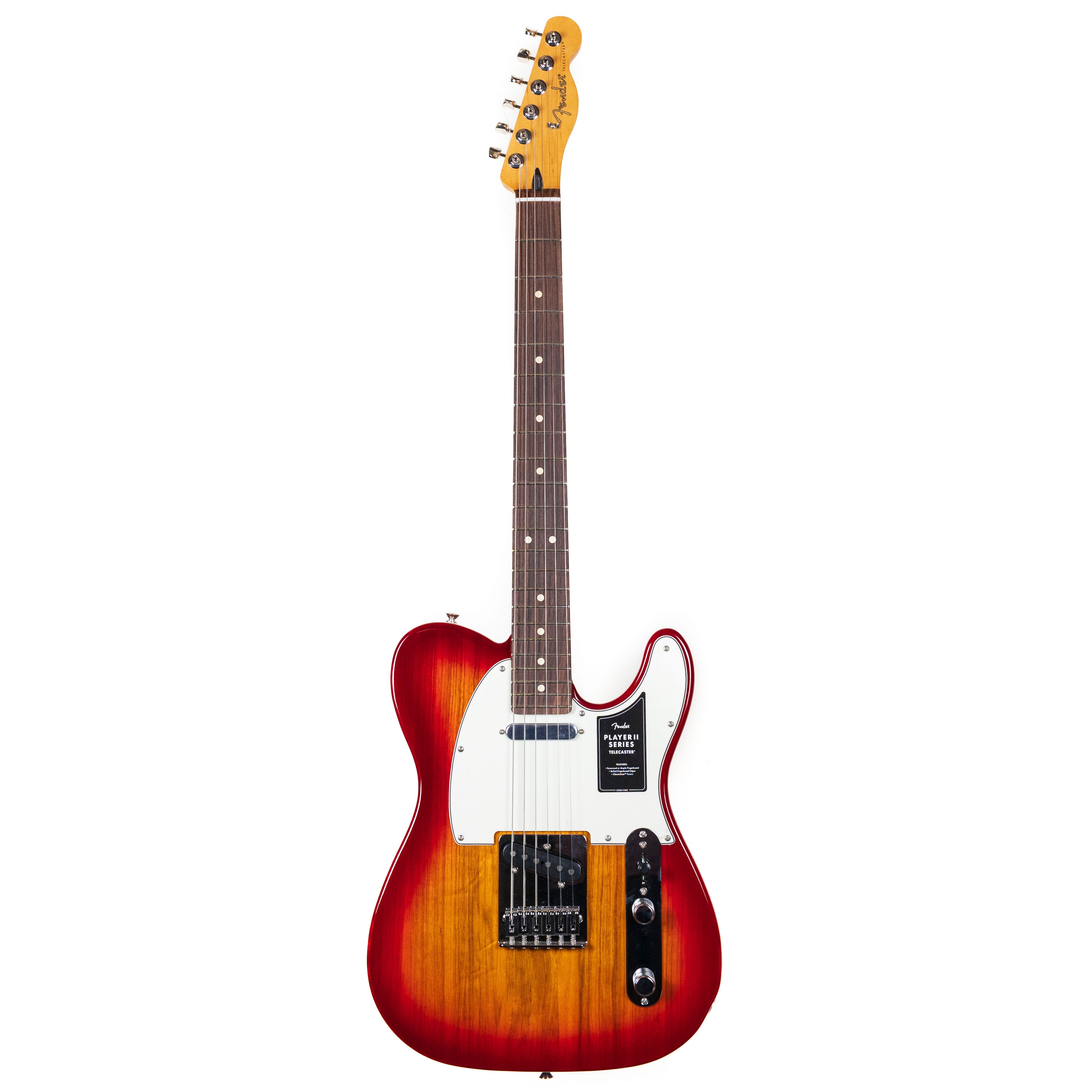 Fender Player II Telecaster, Aged Cherry Burst — Rudy's Music
