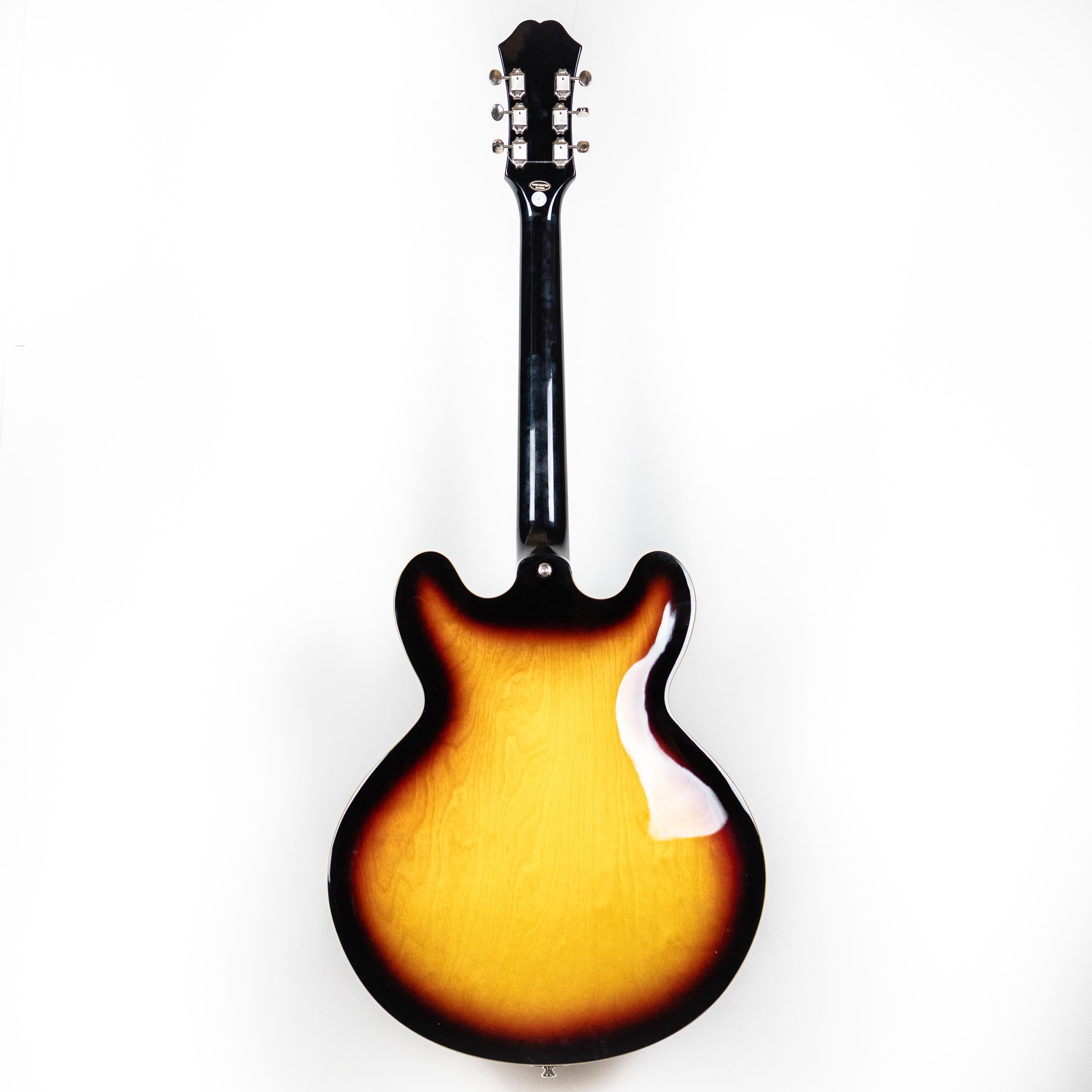 Epiphone Casino Vintage Sunburst — Rudy's Music