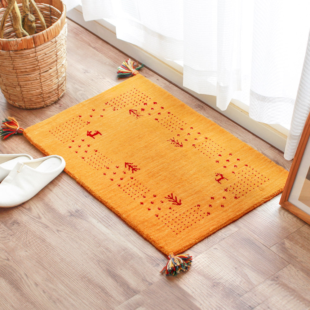 ギャッベ 玄関マット シータ – 【公式】rugoo CARPET & HOME（ラグー