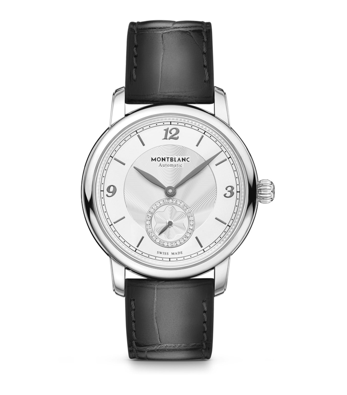 Montblanc Star Legacy Small Second 36mm Black | Rustan's
