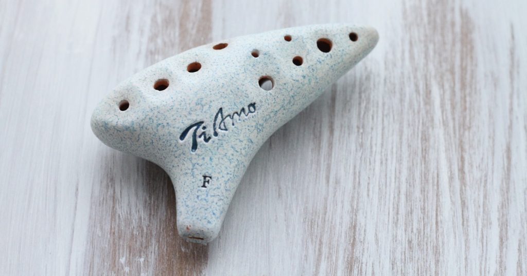 オカリナソプラノC管の吹き方 | | さくらいりょうこ