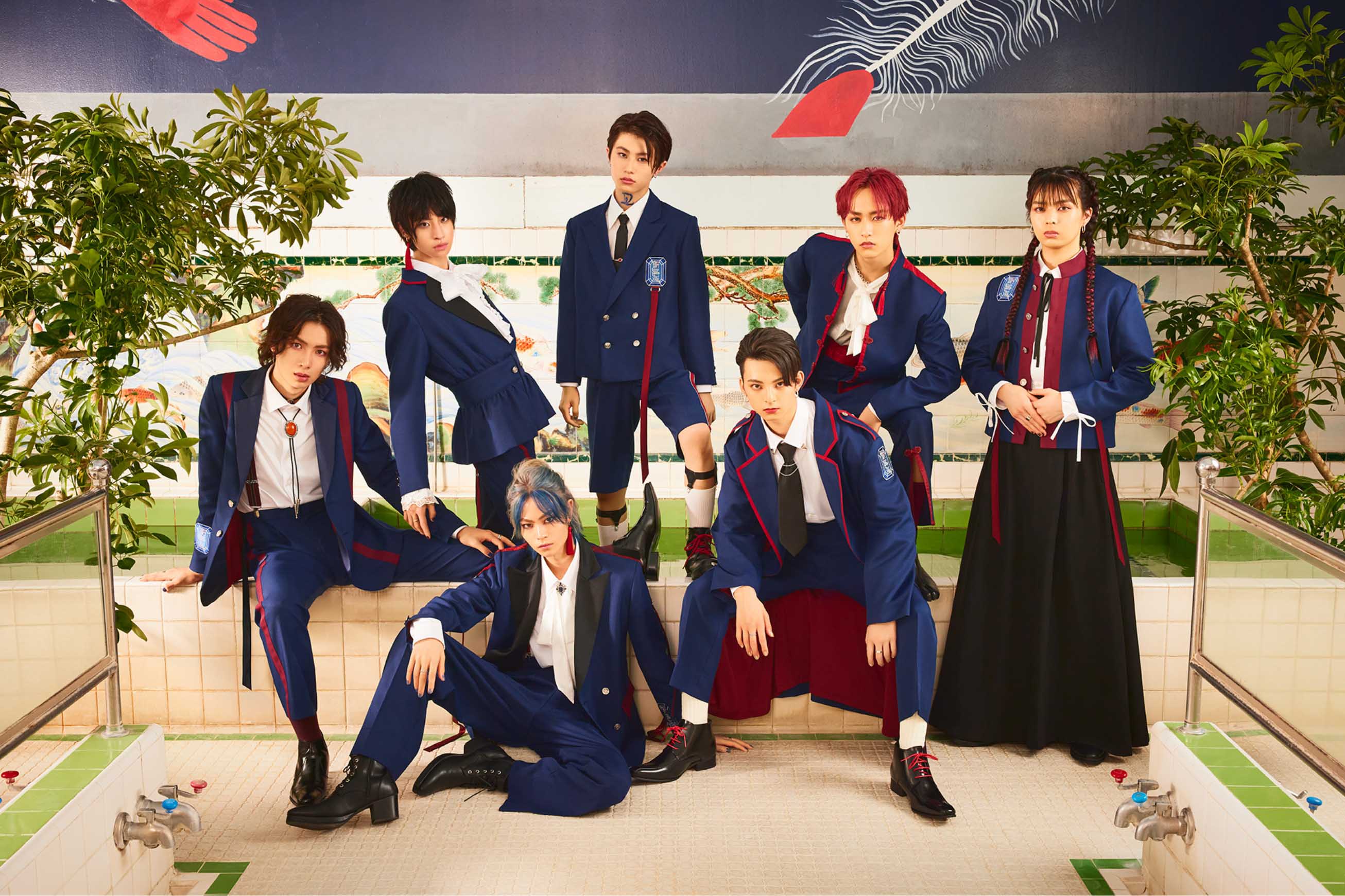 龍宮城 FIRST EP『2 MUCH』 | 龍宮城オフィシャルサイト&ファンクラブ