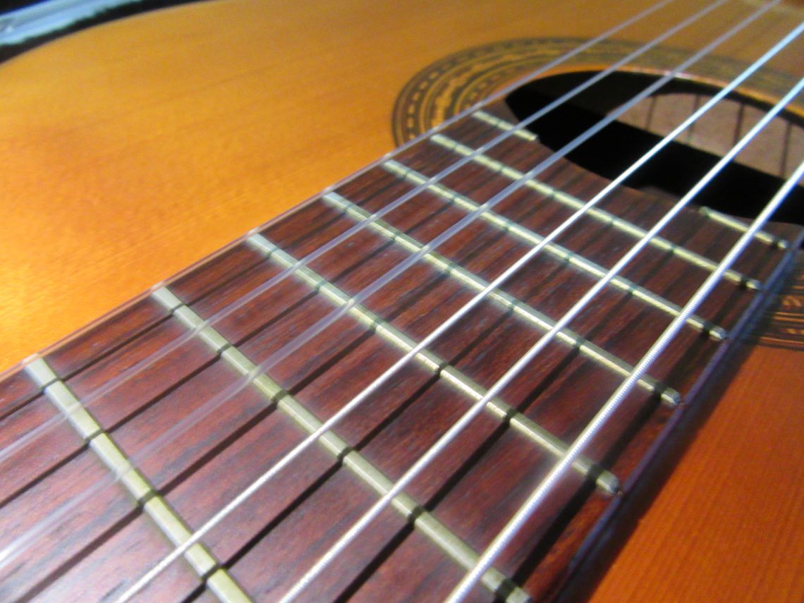 1452.【ギター】現在私が愛用しているクラシックギターをご紹介いたし