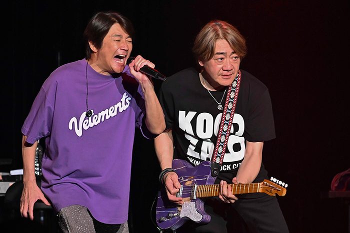 沖縄でツアーファイナル、近藤真彦・野村義男「MasahikoとYoshio Live