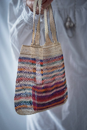 ラオス葛ネットバッグS草木染 A – S-STORE