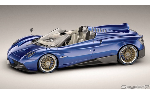 AMG製764馬力！パガーニ ウアイラ、究極のロードスターを発表！ | Push