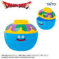 ドラクエ』キングスライム型どんぶりがユニーク！「スライム