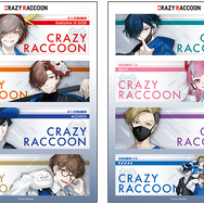 Crazy Raccoon」とローソンがコラボ！「推し活セット＋ステッカー