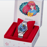 伝説の樹”の下で待つ藤崎詩織の姿が…！『ときメモ』30周年記念セイコー