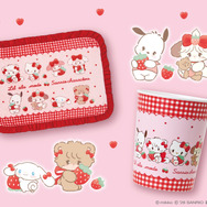サンリオ当りくじ」が「Lil ala mode」と初コラボ！いちごモチーフの