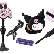 マイメロディとクロミが“スウィート＆ゴシック”にメイクアップ