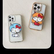 エヴァ」アスカ、綾波レイの姿になった「ハローキティ」が可愛い