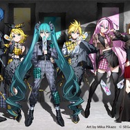 プロセカ』×「ZOZOTOWN」コラボ、12月23日より開始！Mika Pikazo氏ら