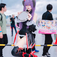 コスプレ】コミケでまさかの「ひぐらし」羽入のエンジェルモート制服