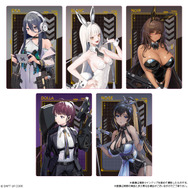 勝利の女神：NIKKE』カード付きウエハース第2弾が6月発売―指揮官必見の