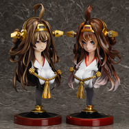 艦これ』金剛の胸像がワンホビセレクションに登場、原型は個人